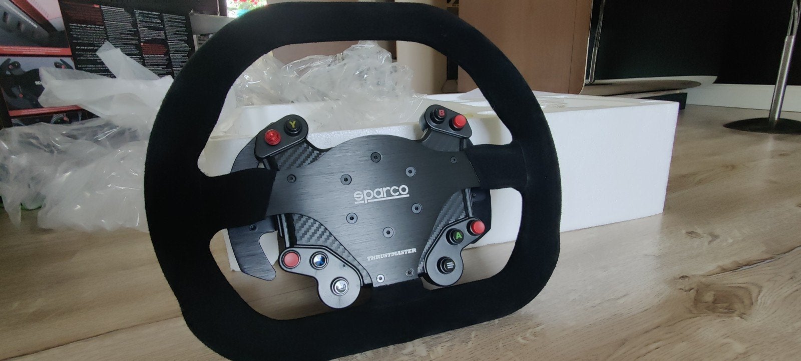 Thrustmaster TS-XW Racer Sparco P310., Ophalen of Verzenden, Zo goed als nieuw, Stuurtje of Sportattribuut, Xbox Original