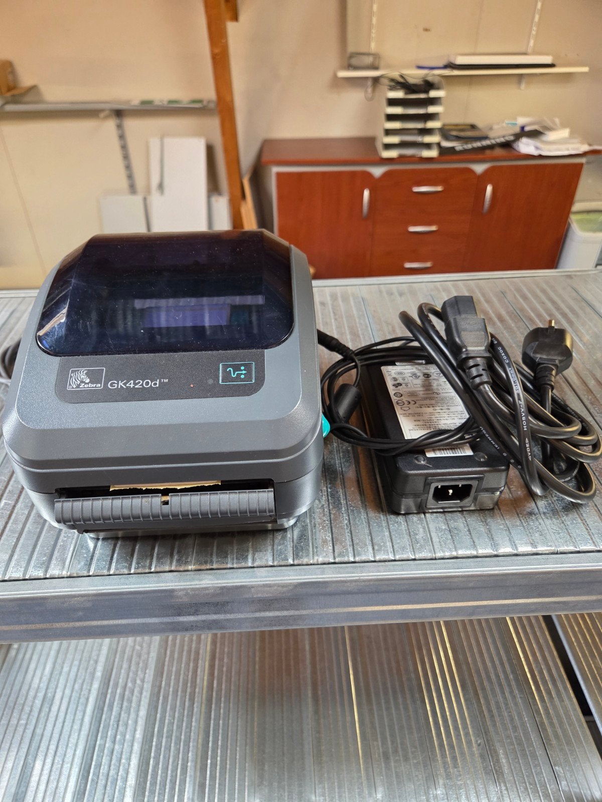 Zebra GK420d Labelprinter - Direct Thermisch, Computers en Software, Labelprinters, Ophalen of Verzenden, Gebruikt, Etiket, Zebra