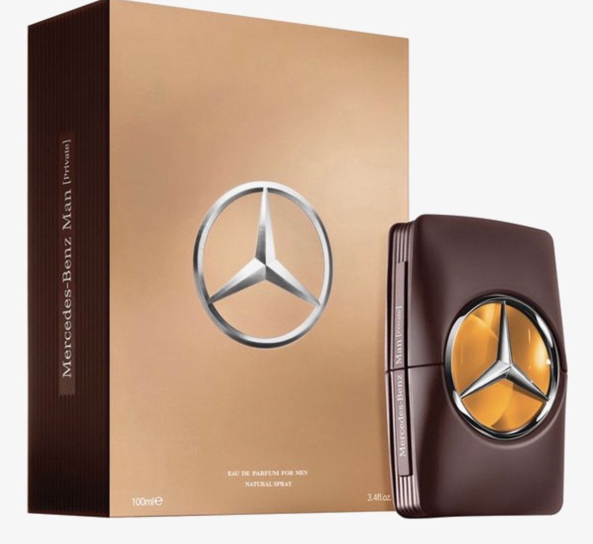 MercedesBenz Man Private Eaude Parfum100 ml – Slechts getest, Ophalen of Verzenden, Zo goed als nieuw