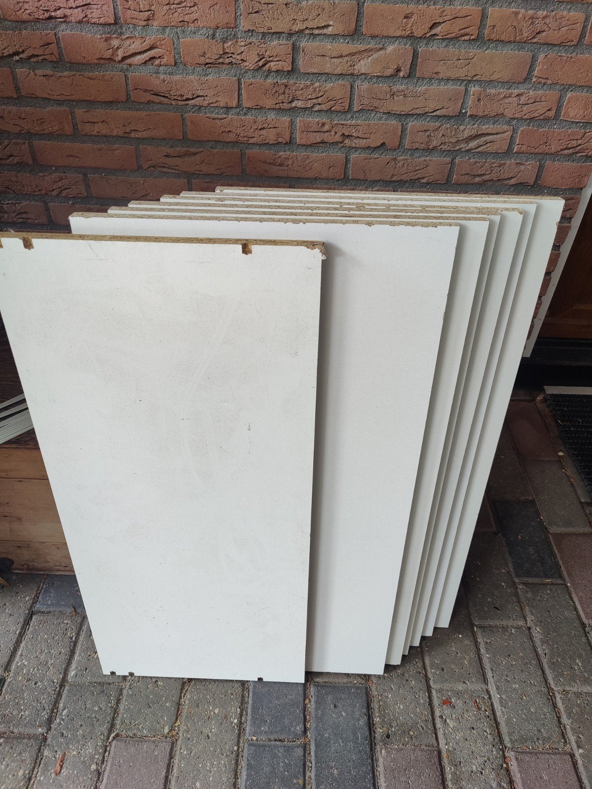 Element Systeem, Doe-het-zelf en Verbouw, Platen en Panelen, Ophalen