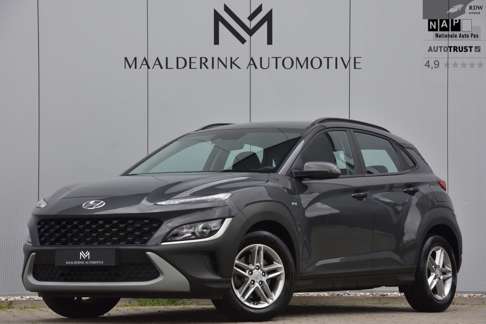 Hyundai Kona 1.0 T-GDI Comfort Stoelverwarming, Camera, App-, Auto's, Voorwielaandrijving, Dealer onderhouden, Stof, Gebruikt
