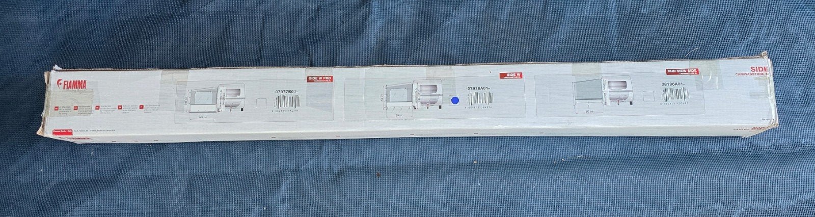 Fiamma Side W Caravanstore XL zijwand (07978A01), Caravans en Kamperen, Ophalen, Nieuw