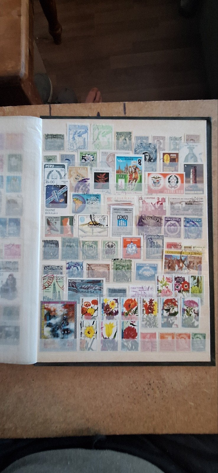 Grote collectie postzegels uit diverse landen, Ophalen, Nederland en Buitenland