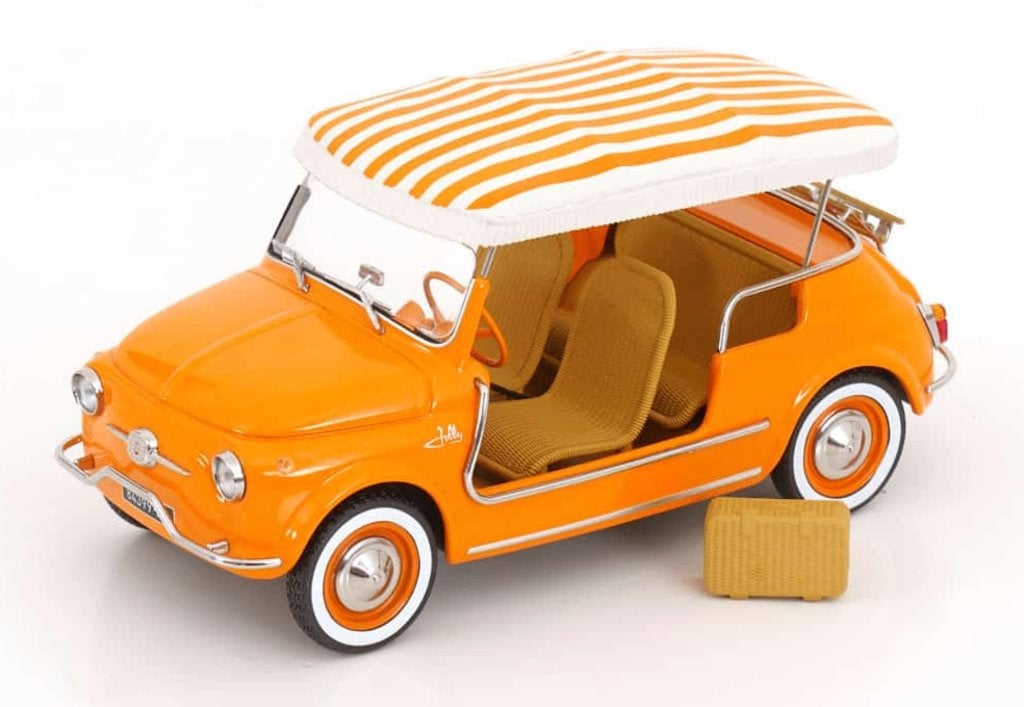 Fiat 500 Jolly 1965 Oranje schaal 1/18 NOREV REF. 187791, Verzenden, Nieuw, Auto, Norev