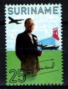 NS239 Prins Bernhard Nederl.-Suriname-Antillen PF 25-45-25, Verzenden, Postfris, Koningshuis