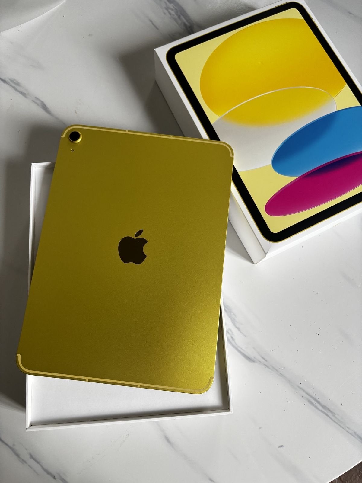 Nieuwe Apple iPad (10e generatie) A16 128 GB Geel, Computers en Software, Apple iPads, Overige kleuren, Apple iPad, Nieuw, Ophalen of Verzenden