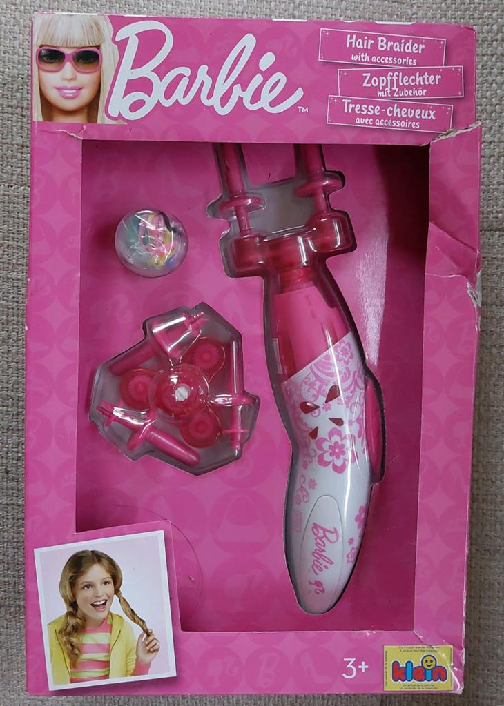 Barbie vlechtmaker, Ophalen of Verzenden, Zo goed als nieuw