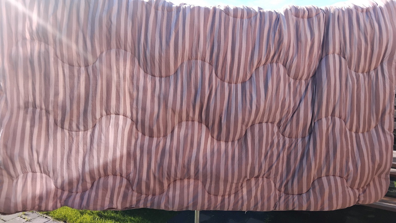 zelesta dekbed Katoen, Huis en Inrichting, Ademend, Beige, Katoen, Tweepersoons