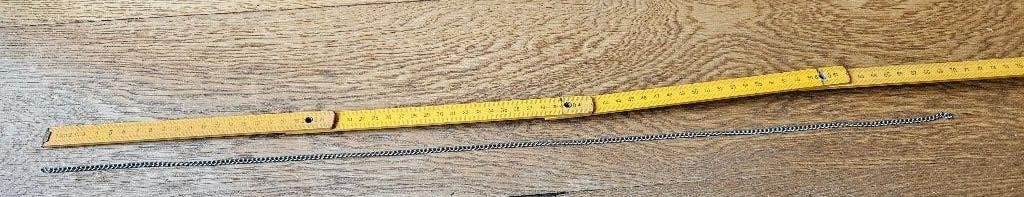 Dogtag ketting leger 70 cm, Ophalen of Verzenden, Landmacht, Overige gebieden, Overige typen
