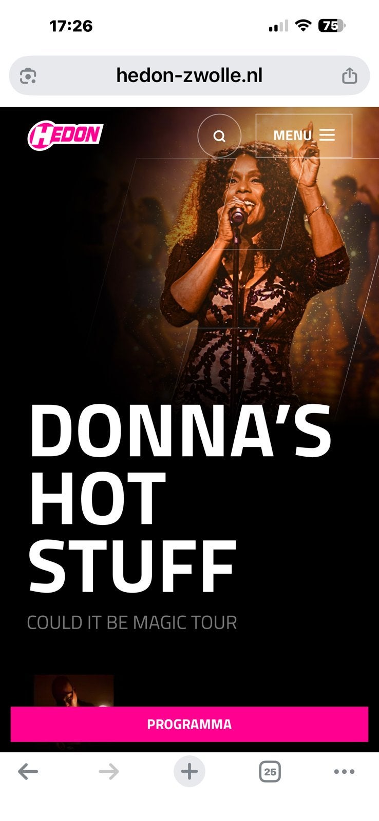 Twee tickets voor tribute band donna,s hotstuf, Tickets en Kaartjes, Twee personen, September