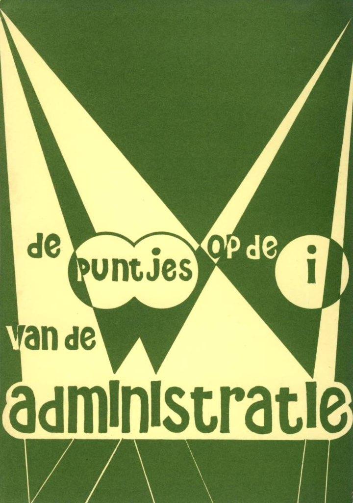 De puntjes op de i van de administratie, Boeken, Ophalen of Verzenden, Gelezen, Accountancy en Administratie