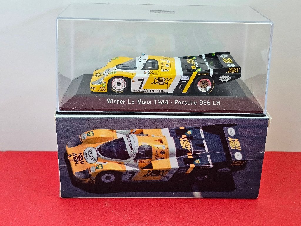 Porsche 956 LH, car # 7, Winner Le Mans 1984. <<NIEUWstaat>>, Hobby en Vrije tijd, Modelauto's | 1:43, Ophalen of Verzenden, Zo goed als nieuw