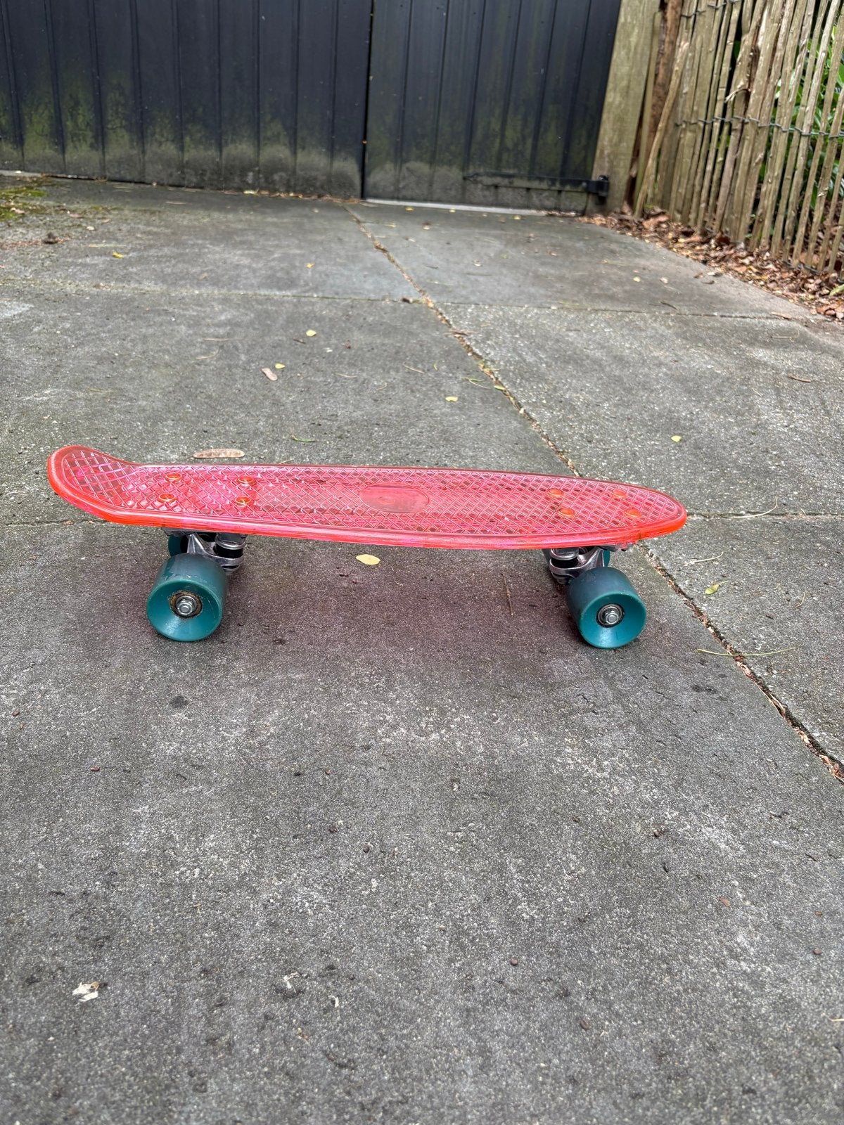 Roze Skateboard - Gebruikt, Sport en Fitness, Ophalen, Gebruikt, Skateboard