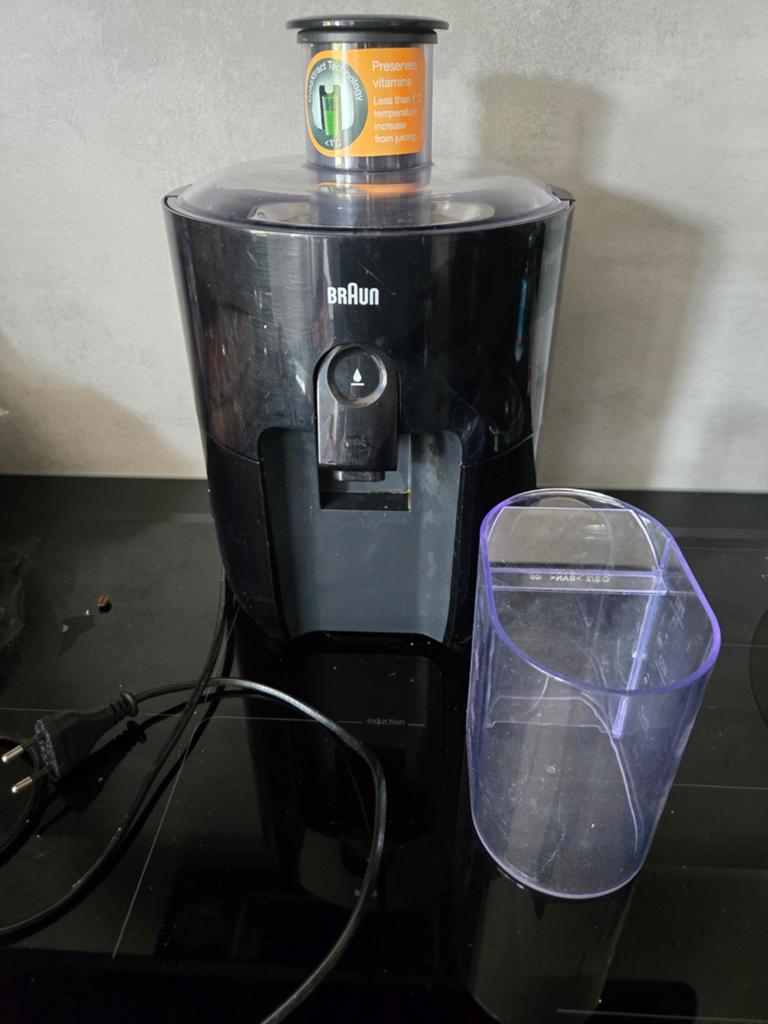 Braun Sapcentrifuge - Vers sap in een handomdraai, Ophalen, Gebruikt