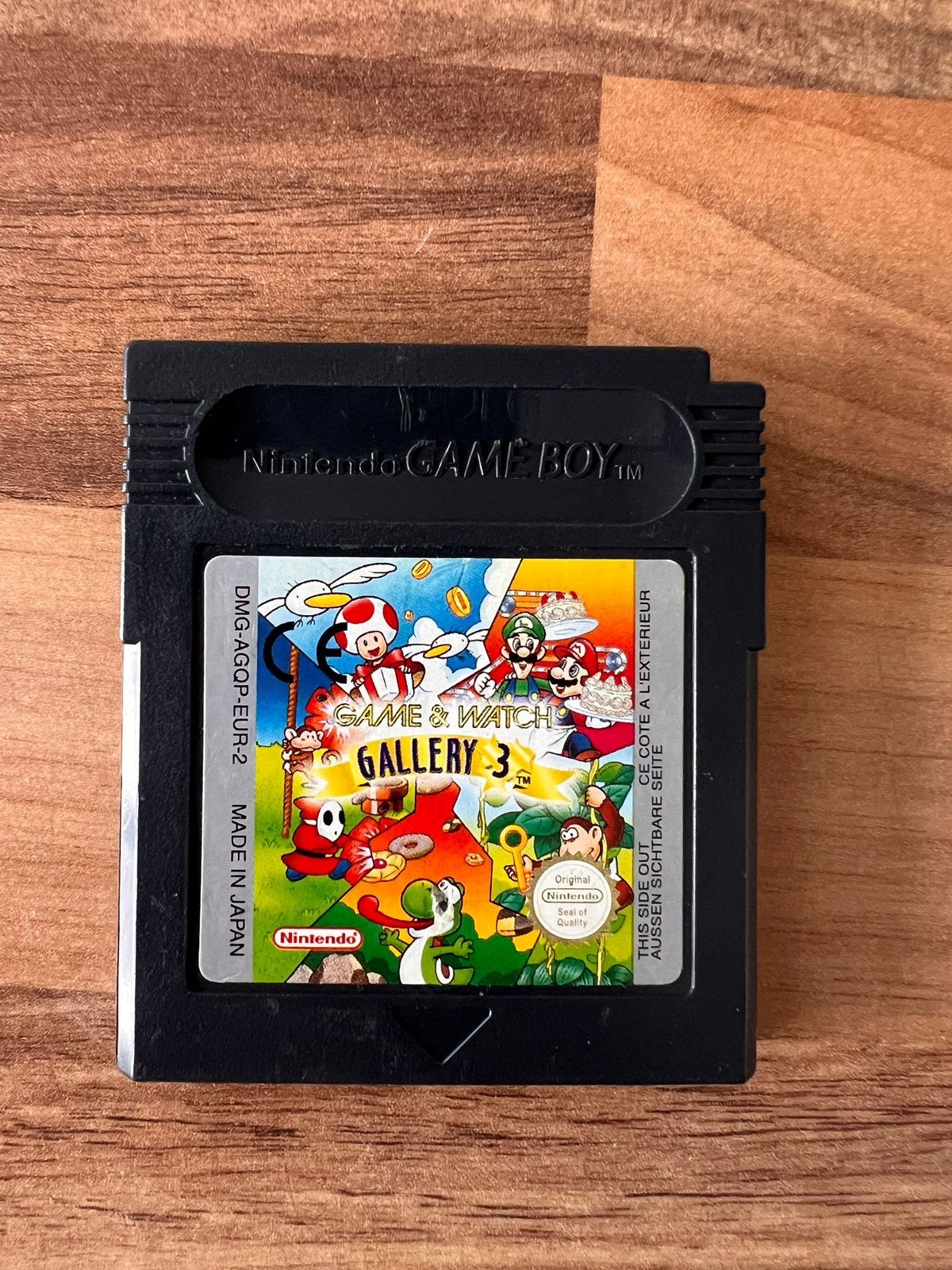 Game & Watch Gallery 3 - Gameboy Color, Avontuur en Actie, 1 speler, Ophalen of Verzenden, Zo goed als nieuw