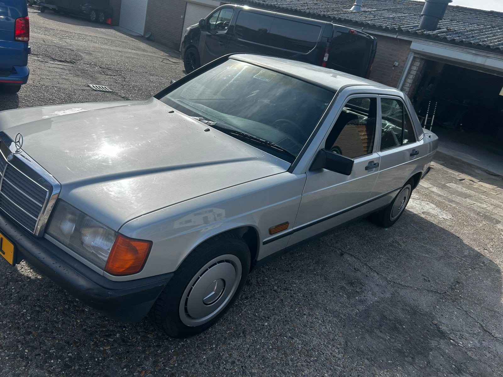 Mercedes-Benz  190 serie 1985 wegenbelasting vrij !!!, 122 pk, Particulier, 1000 kg, Sedan
