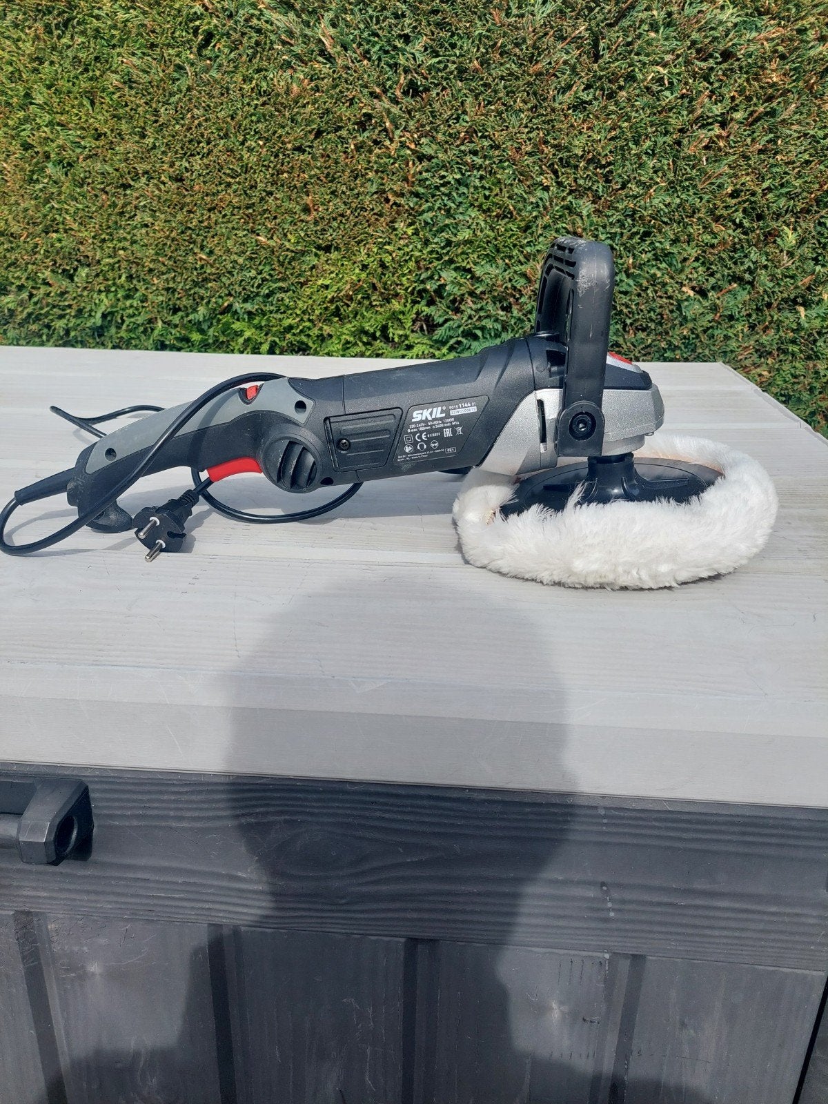 SKIL Poetsmachine 1300W - Zo goed als nieuw, Ophalen, Zo goed als nieuw, Overige typen