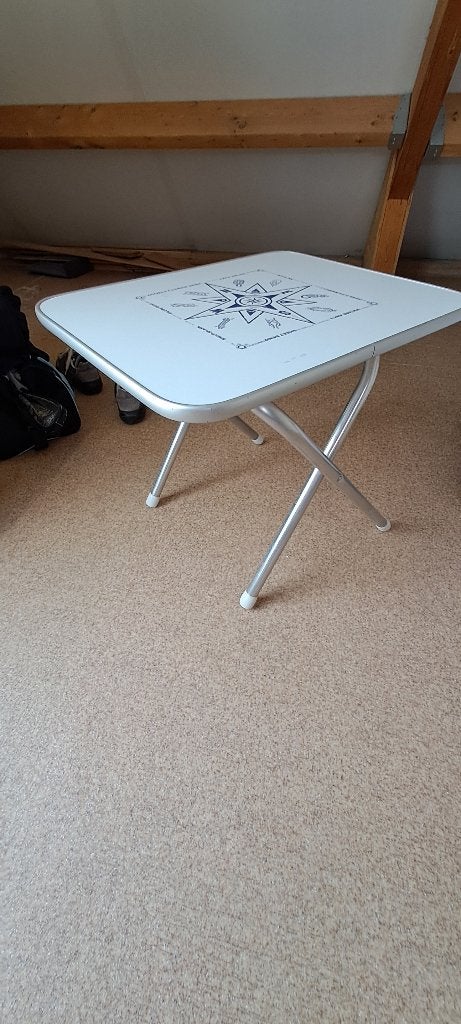 boot tafel in nette staat, niet veel gebruikt, Watersport en Boten, Accessoires en Onderhoud, Ophalen, Zo goed als nieuw, Overige typen
