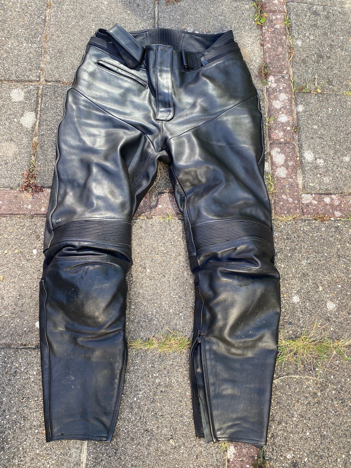 Goeie leren motorbroek, Ophalen, Tweedehands, Dames, Broek | leer