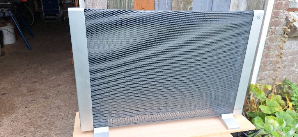 Silvercrest , elektrische kachel, Huis en Inrichting, Kachels, Ophalen, Gebruikt, Overige soorten, Elektrisch