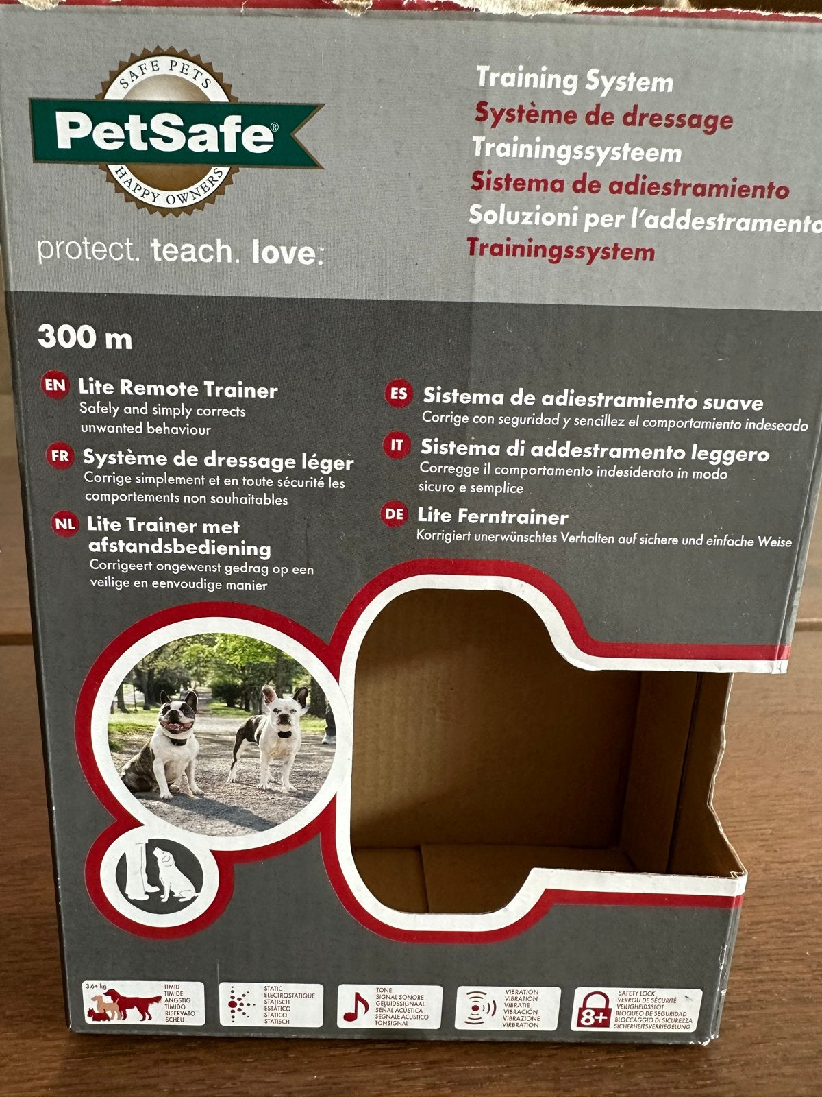 Training Systeem PetSafe 300 m bereik, Ophalen of Verzenden, Nieuw