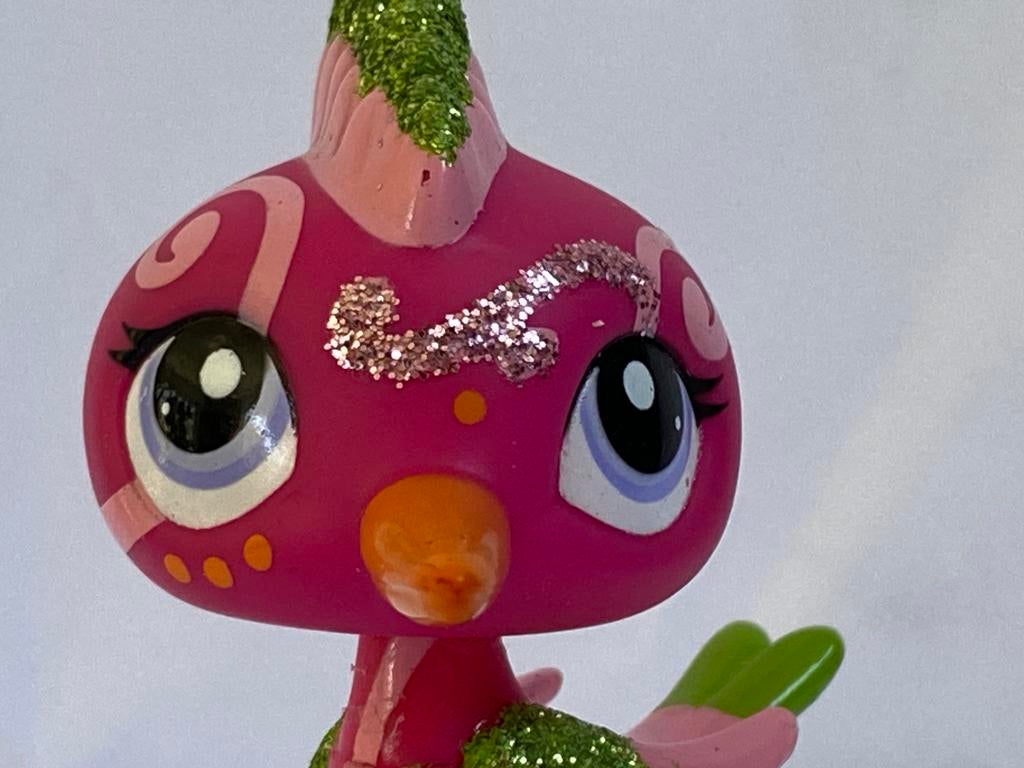 Littlest Petshop LPS specht # 2340, Ophalen of Verzenden, Zo goed als nieuw