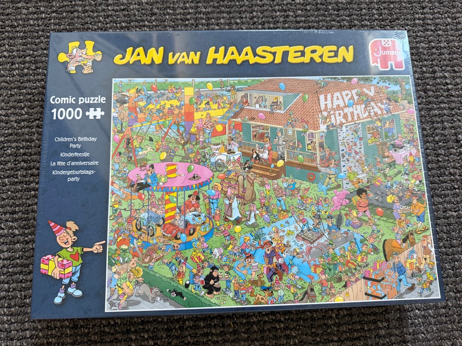 Jan van Haasteren - Birthday Party (nieuw in doos)
