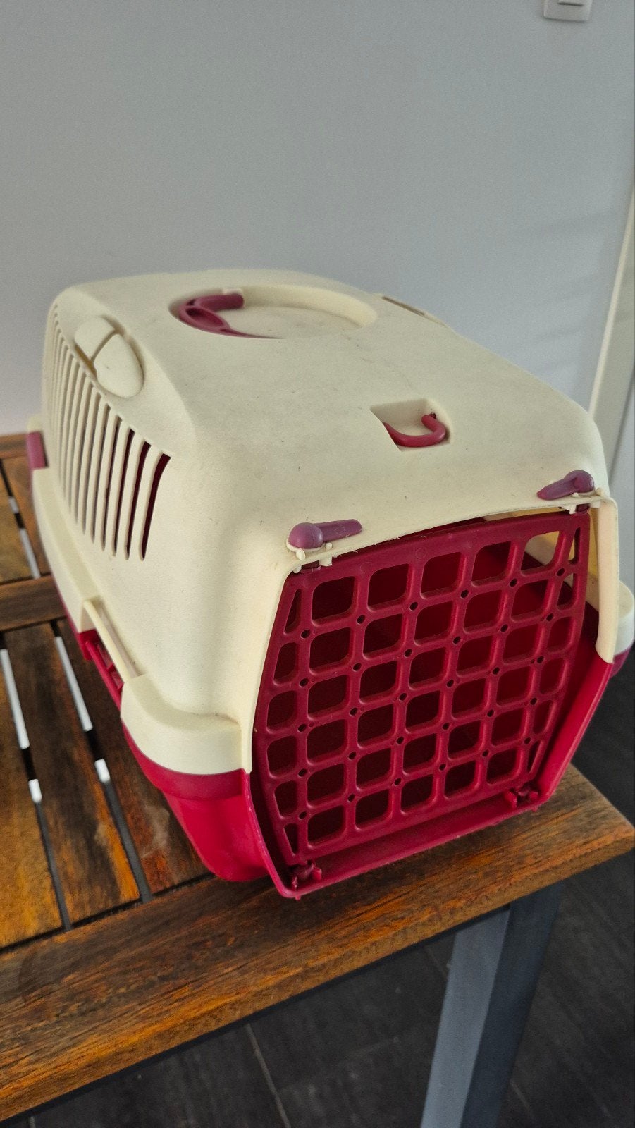 transportbox huisdier gratis, Ophalen of Verzenden, Gebruikt