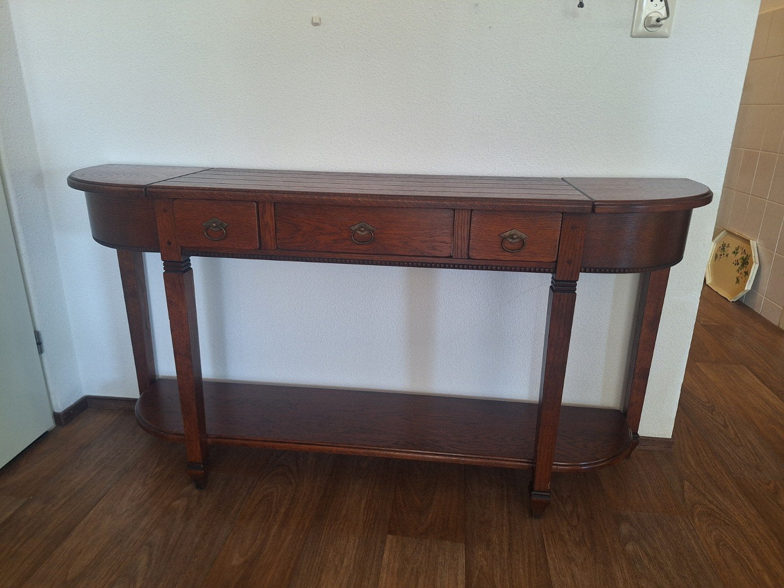 Sidetable, Ophalen, 25 tot 50 cm, Rechthoekig, 100 tot 150 cm