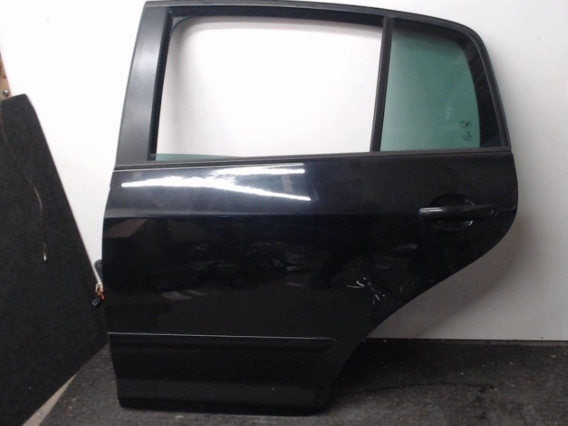 Portier Links Achter LC9Z zwart Golf Plus (5M1/1KP) 2009, Gebruikt, Volkswagen, Volkswagen AG, Kundenbetreuung@volkswagen.de