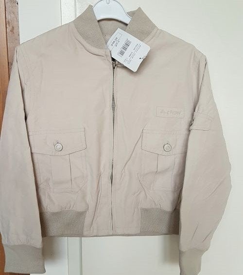 Maat 98 Beige meisjes jas NIEUW (8025) a, Meisje, Canada House, Nieuw, Ophalen of Verzenden