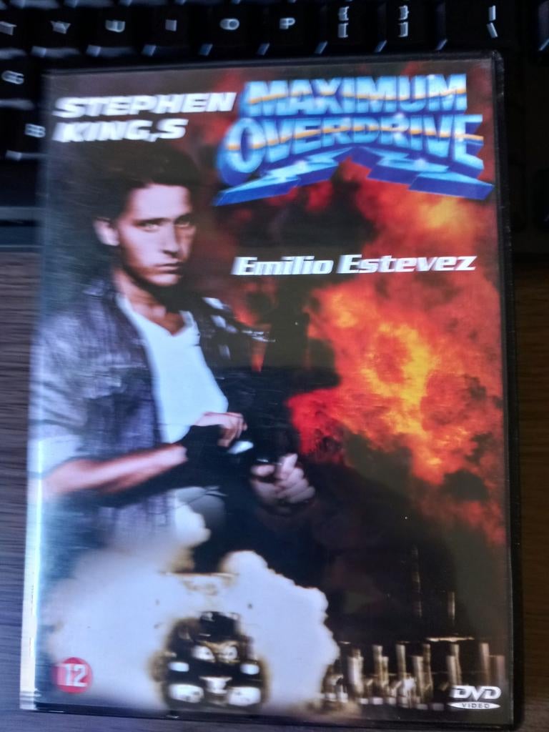 Stephen King's Maximum Overdrive DVD - Emilio Estevez, Vanaf 12 jaar, Ophalen of Verzenden, Gebruikt