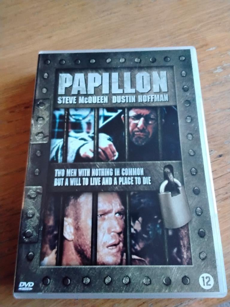 Papillon, Vanaf 12 jaar, Ophalen, Zo goed als nieuw, Drama
