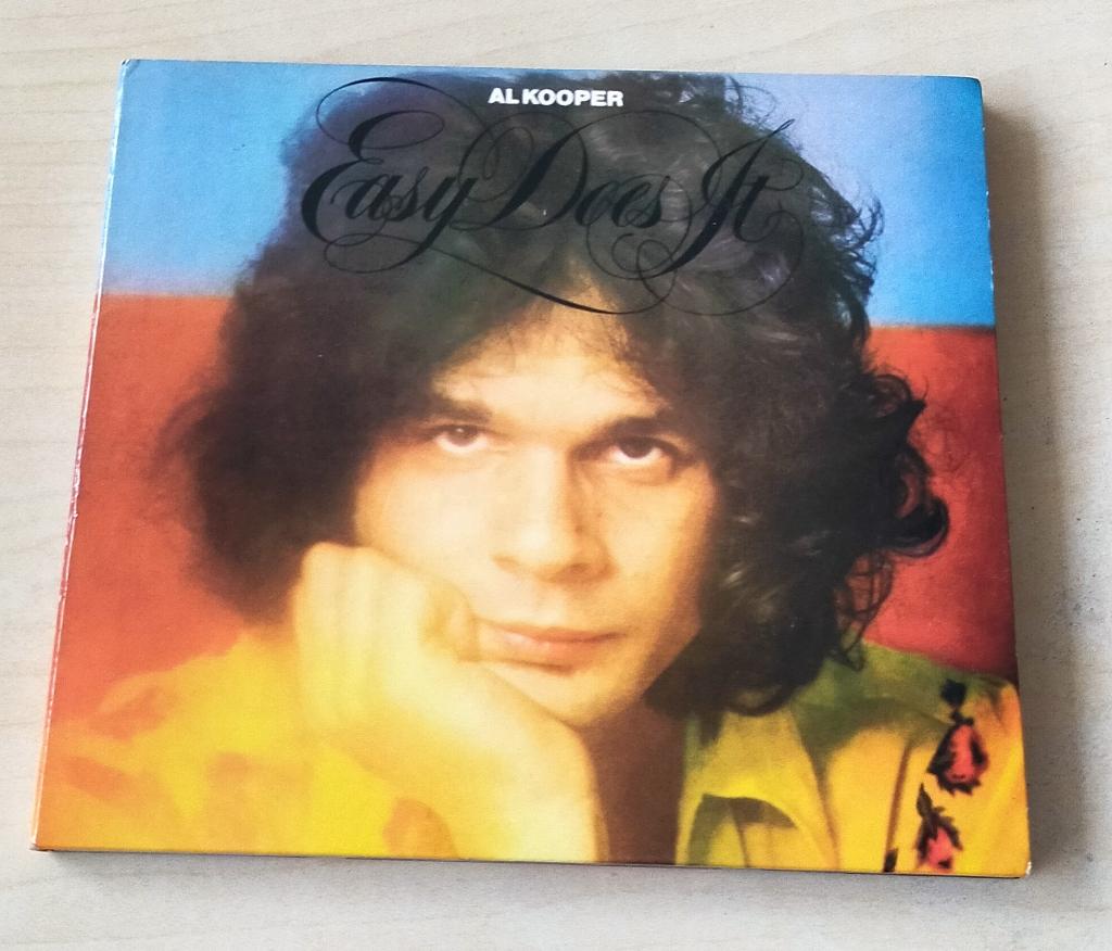 Al Kooper - Easy Does It CD 1970/2008 Gebruikt, Ophalen of Verzenden, Gebruikt, Poprock
