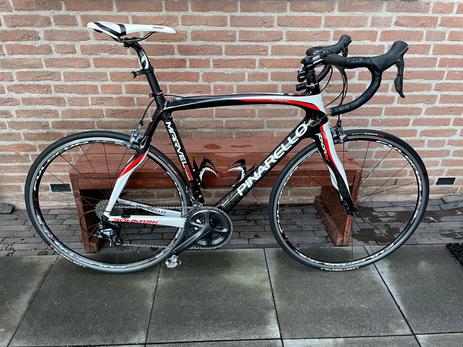 Pinarello Marvel racefiets Ultegra 560 carbon, 28 inch, Carbon, Zo goed als nieuw, Meer dan 20 versnellingen