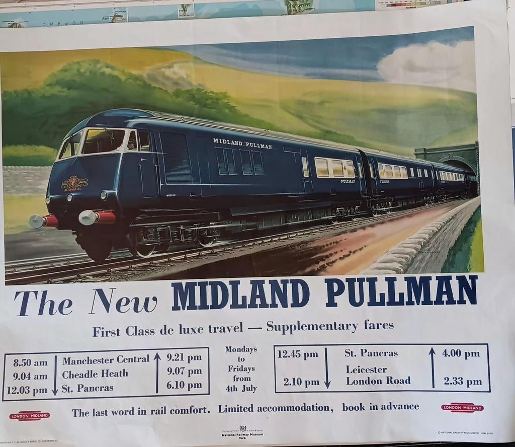 MIDLAND PULLMAN lijn, GB., Ophalen of Verzenden, Zo goed als nieuw