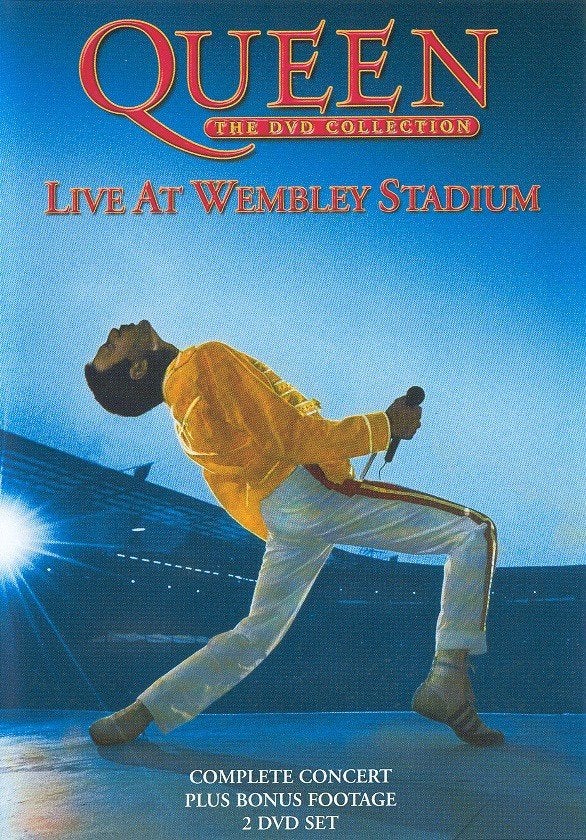 Muziek DVD - QUEEN, live at The Wembley Stadium, Alle leeftijden, Ophalen of Verzenden, Zo goed als nieuw, Concert