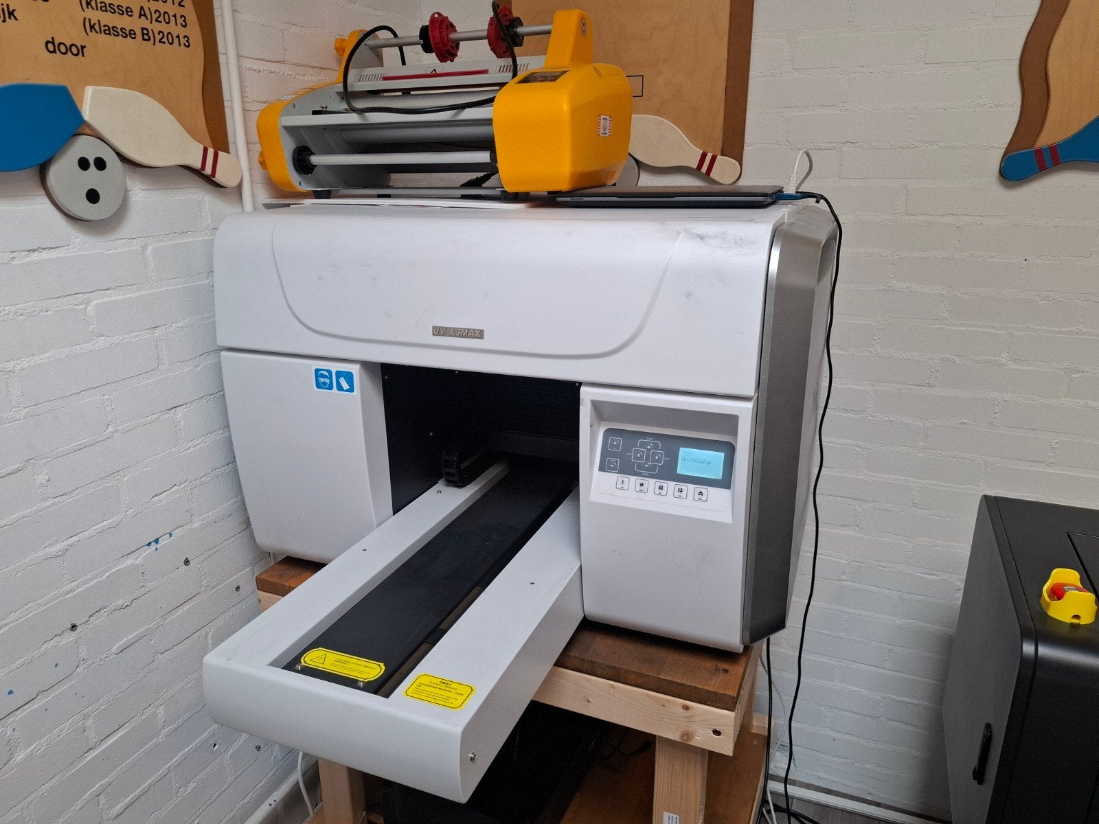 A3 plus uv flat bed machine nocai, Computers en Software, Printers, Gebruikt, Printer, Overige technieken, Kleur printen, Zwart-en-wit printen