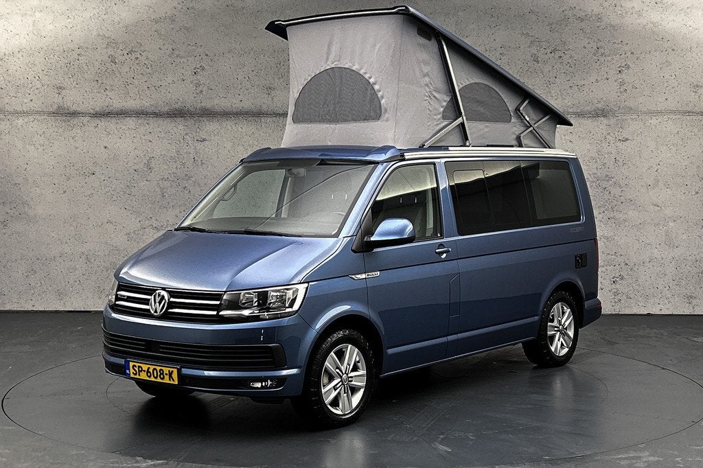 Volkswagen California Ocean 204 PK DSG 4-Motion Camper | Sla, Automaat, Buscamper of Camperbus, Jilis Autobedrijven, Volkswagen