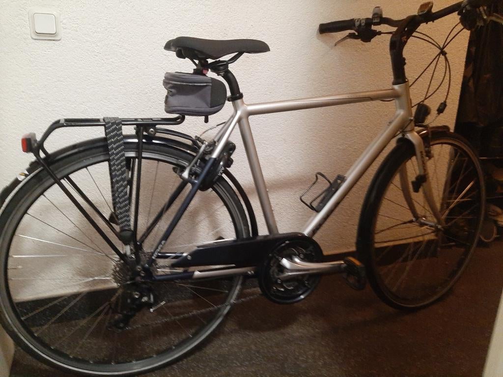 Koga lightspeed Framemaat 54cm 3x10 versnellingen Shimano LX, 28 inch, Velgrem, Ophalen of Verzenden, Zo goed als nieuw