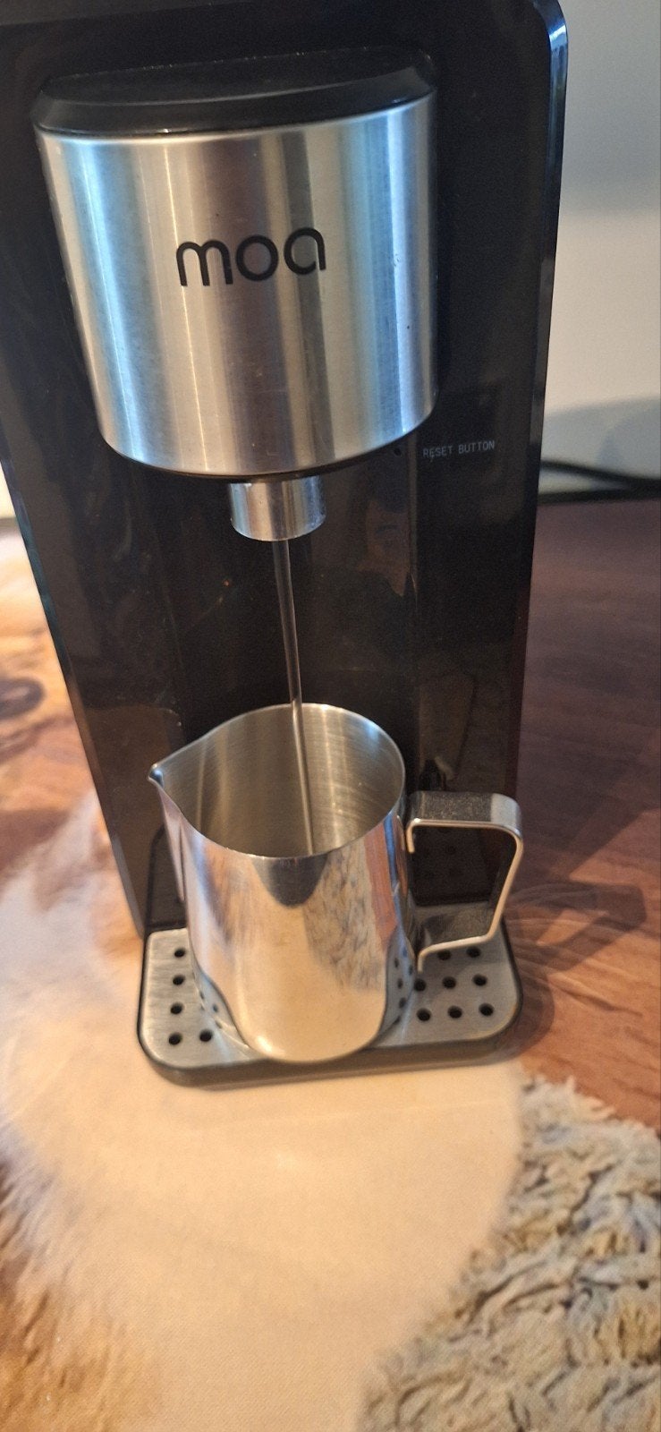 MOA Instant Hot Water Dispenser - Zwart, Ophalen, Afneembaar waterreservoir, Gebruikt, Overige modellen