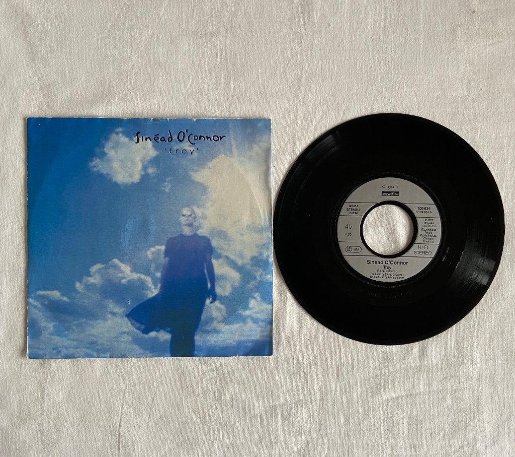 Sinead o' connor. -  troy, 7 inch, Ophalen of Verzenden, Zo goed als nieuw, EP