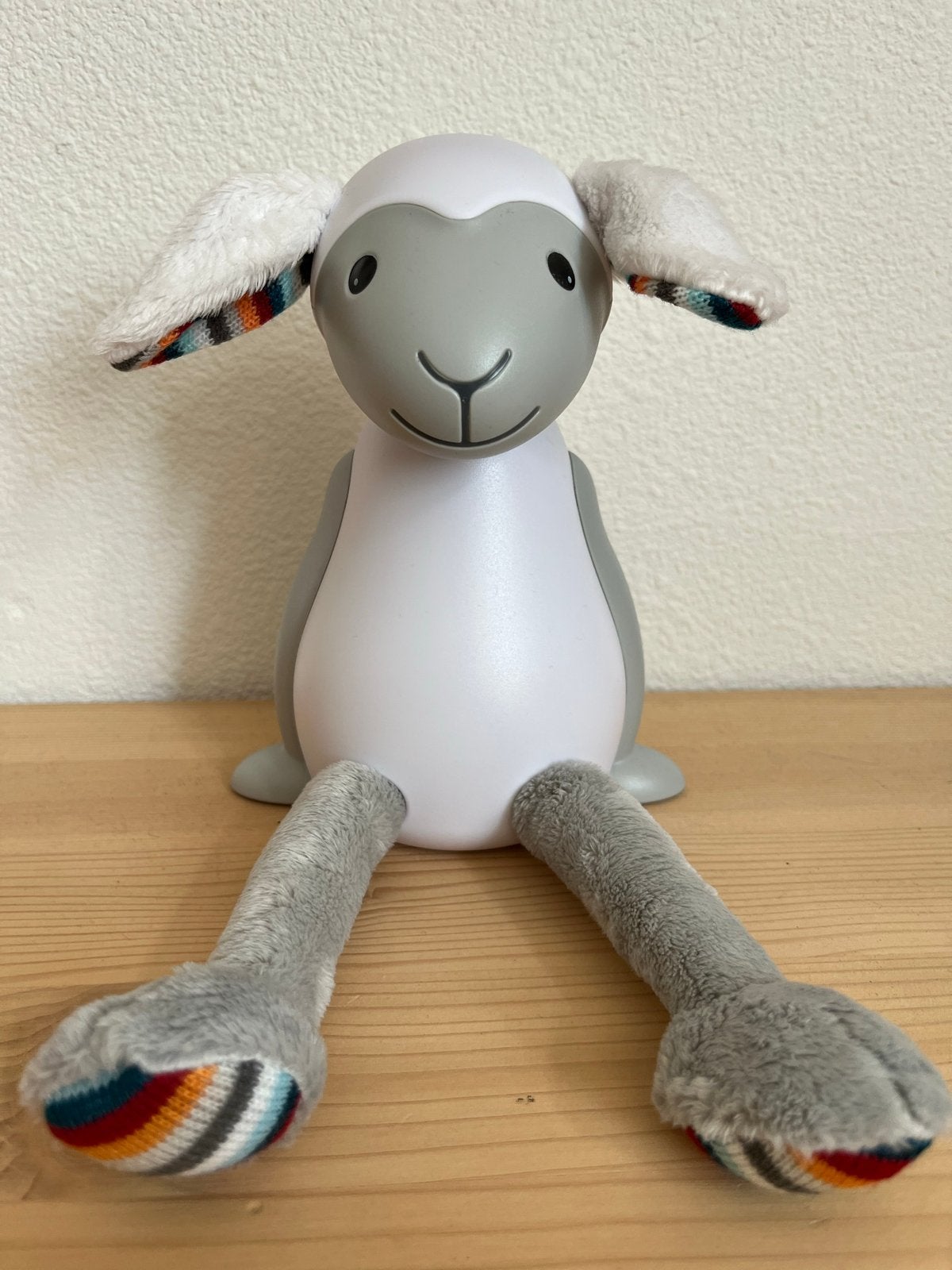 ZAZU Fin het Schaap Slaaptrainer en Nachtlampje, Ophalen of Verzenden, Zo goed als nieuw, Overige typen, Met licht