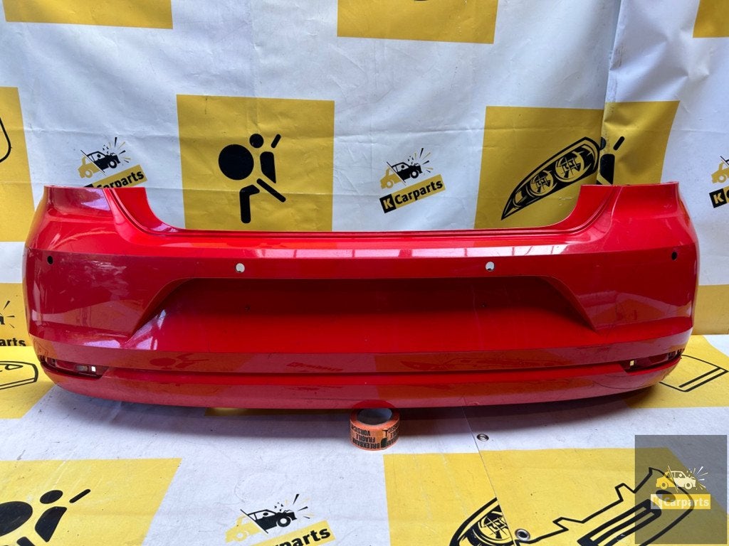 Achterbumper VW Polo 6C Origineel Bumper 6C6807421 2014-2017