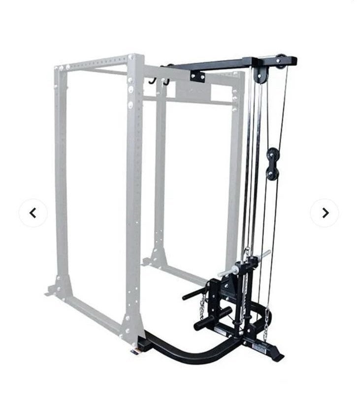 Body Solid GLA 400 lat attachment, Sport en Fitness, Ophalen, Zo goed als nieuw, Krachtstation