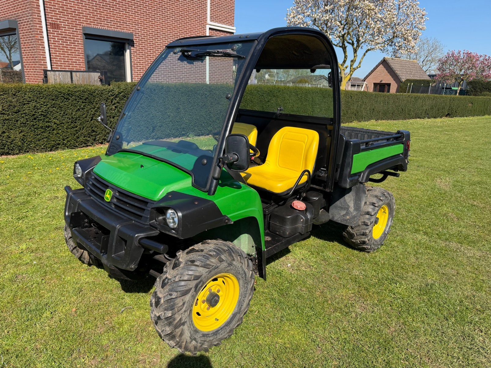 John deere gator XUV 855D met kenteken, Zakelijke goederen, Machines en Bouw | Tuin, Park en Bosbouw, Ophalen of Verzenden, Voertuig of Aanhanger