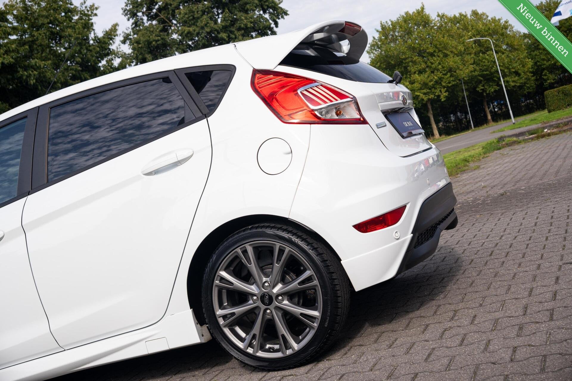 Ford Fiesta 1.0 EcoBoost ST Line|Org NL NAP|2e Eig|Airco|Cru, Auto's, Voorwielaandrijving, Dealer onderhouden, Origineel Nederlands