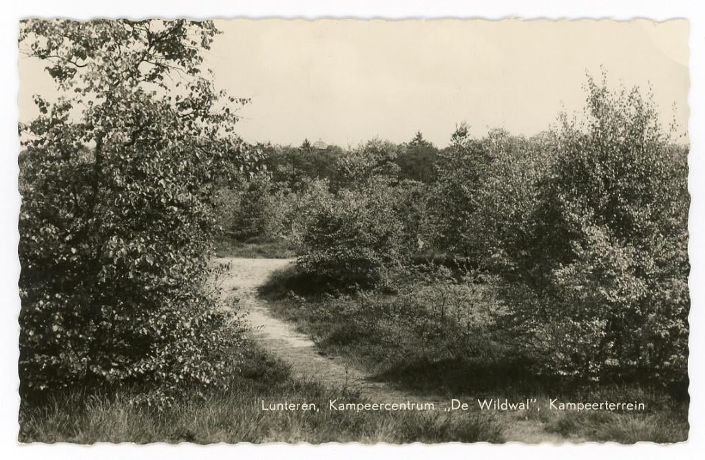 Lunteren, Verzenden, 1940 tot 1960, Gelopen, Gelderland