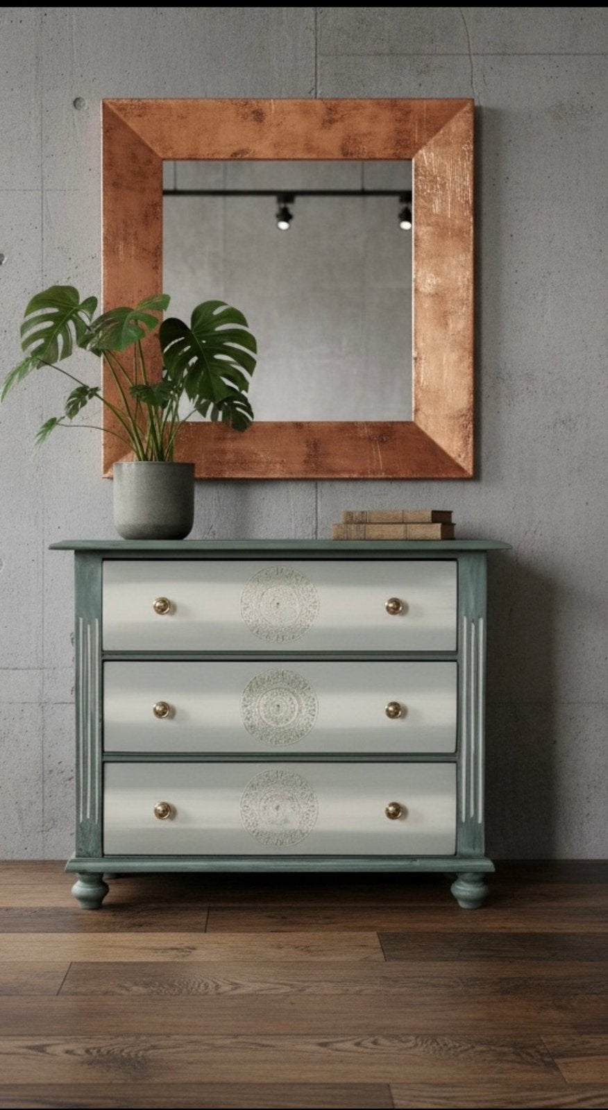 Prachtige vintage commode, Ophalen