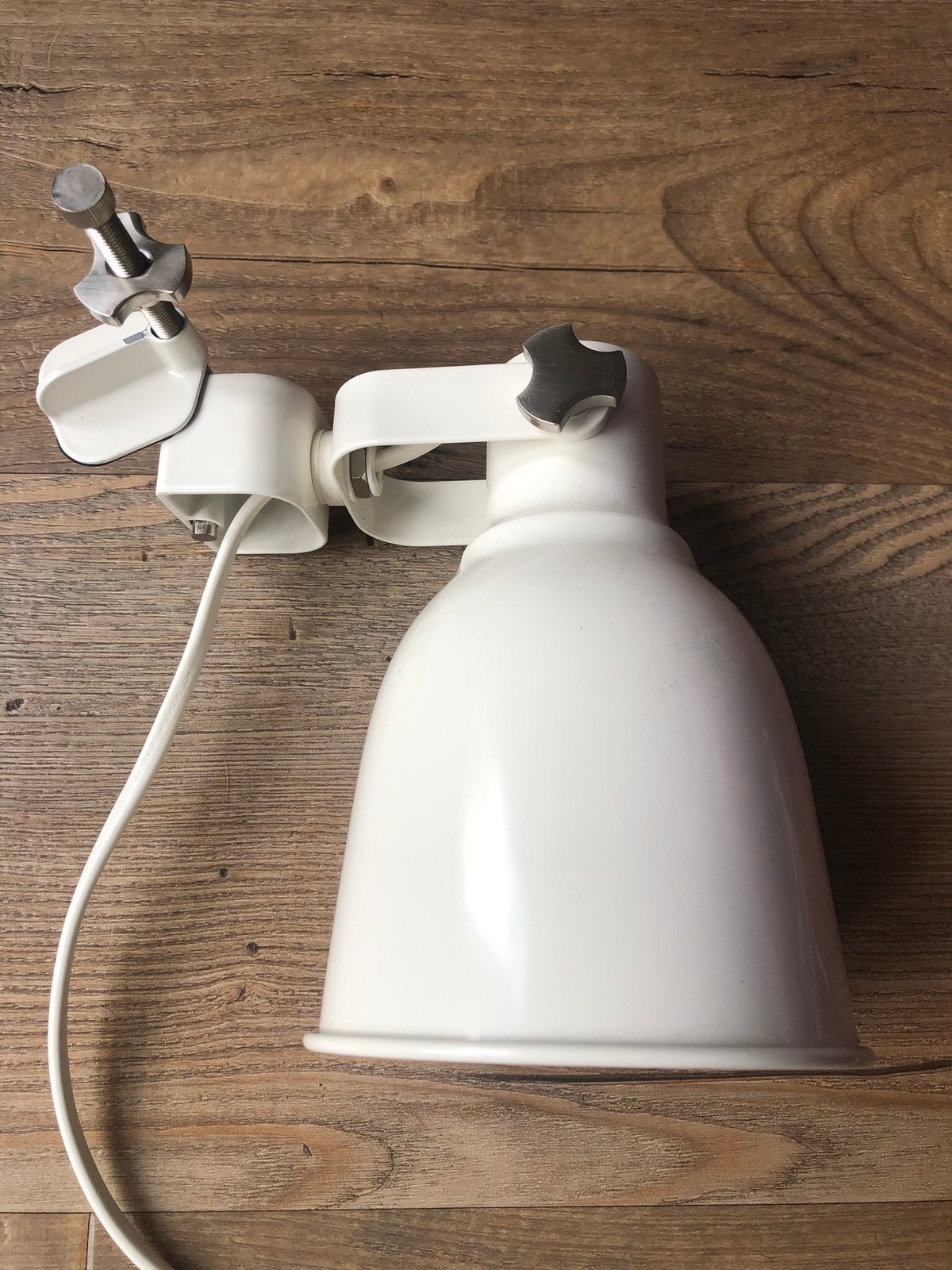 Klemspot Ikea Hektar creme / beige, Ophalen of Verzenden, Zo goed als nieuw